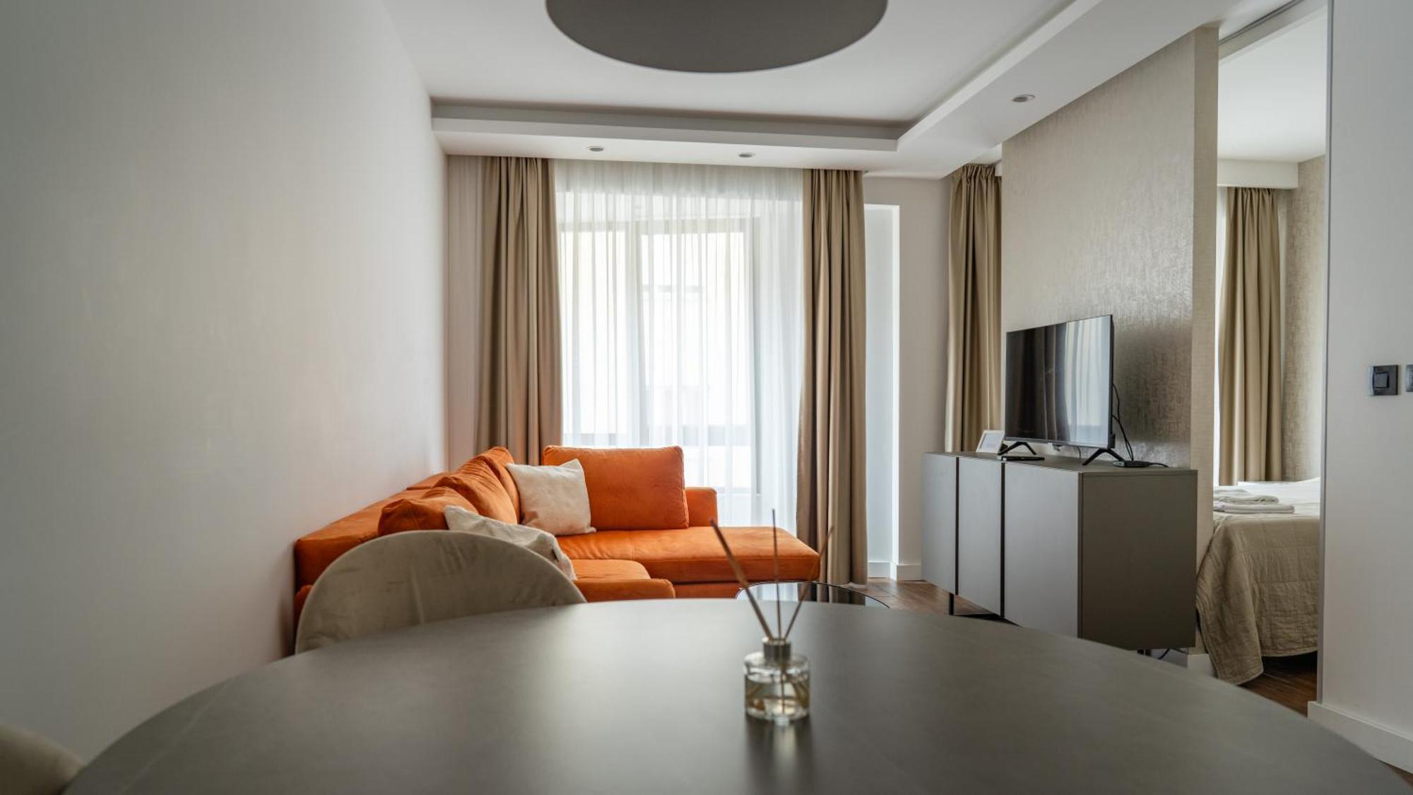 Kondina Suites Belgrad Exterior foto